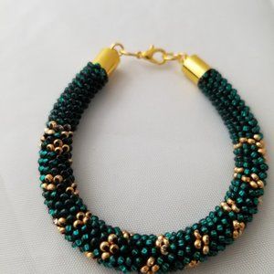 Women's "Emerald City" Stretch Bracelet.